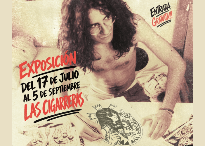 Exposición 'Rock&Comix: Homenaje a Joaquín Ladrón'