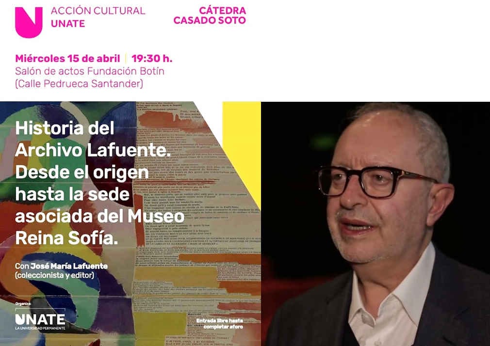 Cátedra Casado Soto: Historia del Archivo Lafuente