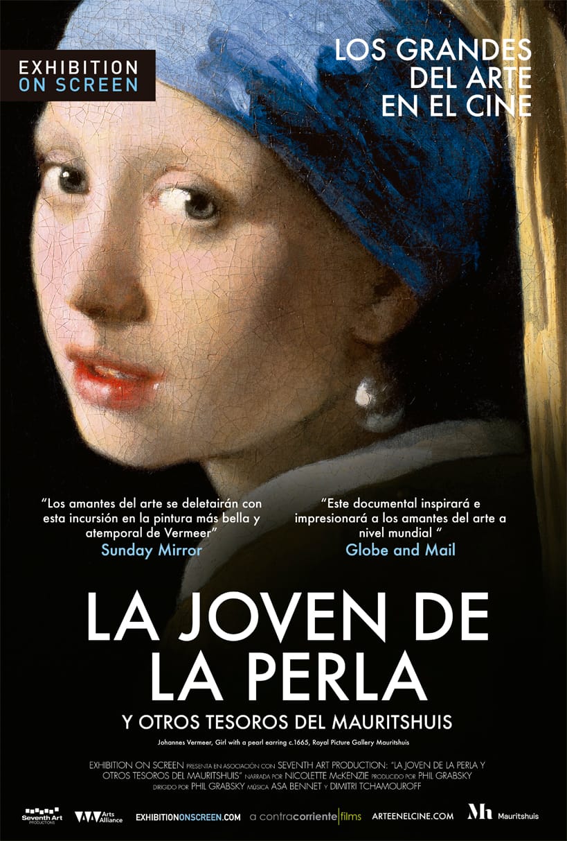 Embajadores del arte: La joven de la perla