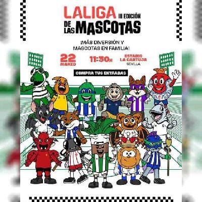 III Edición de LaLiga de las Mascotas