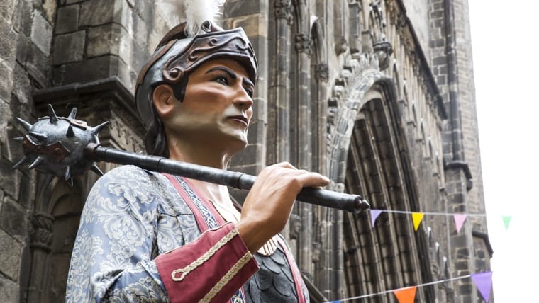 XVIII Encuentro de los Gigantes de Sant Jaume