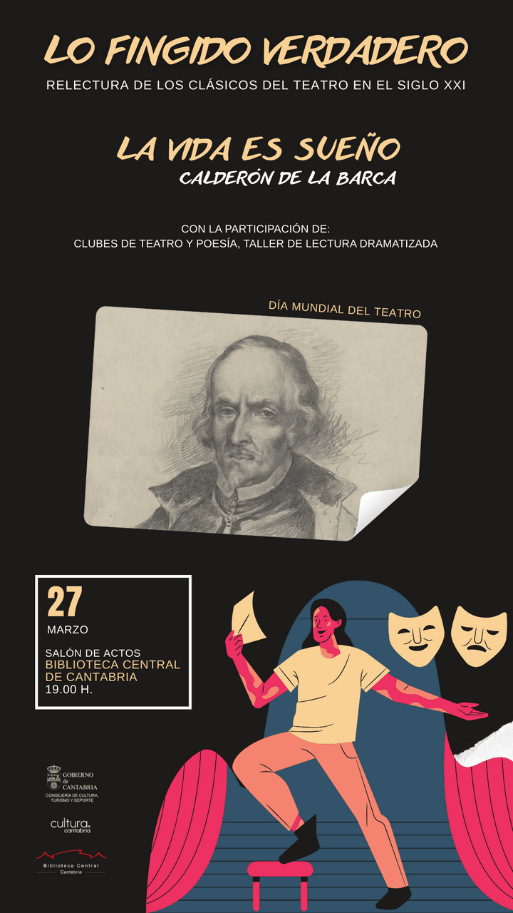 Relectura de los clásicos del teatro: 'La vida es sueño', de Calderón de la Barca