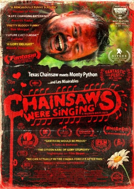 Proyección de 'Chainsaws were singing (As motoserras cantan)' de Sander Maran - Lóstrego Festival 2026