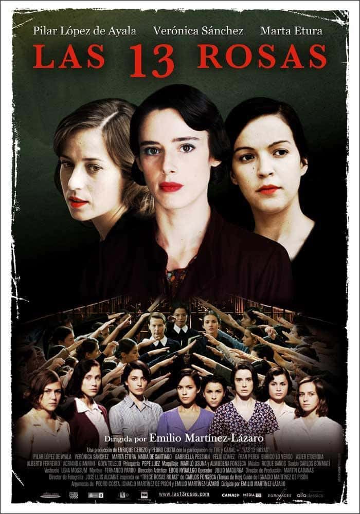 Filmoteca Universitaria: Las 13 rosas