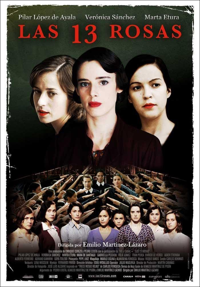 Filmoteca Universitaria: Las 13 rosas