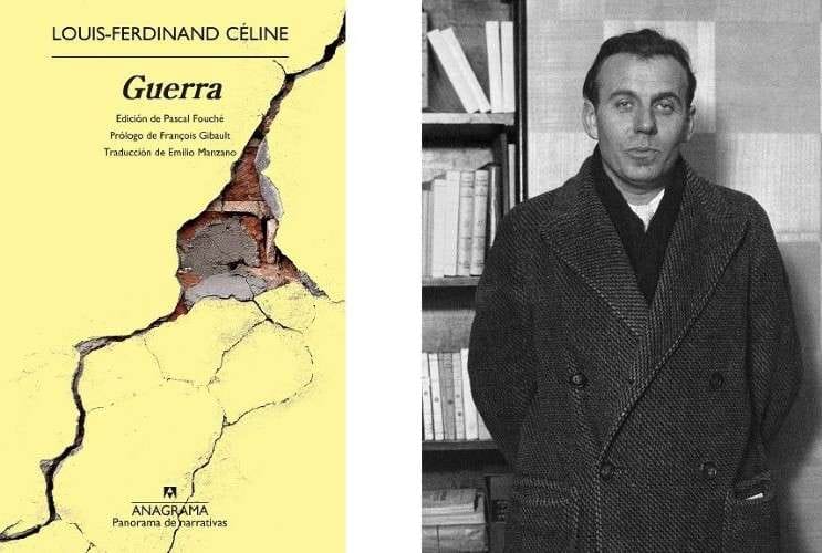 Debate sobre 'Guerra' de Louis-Ferdinand Céline