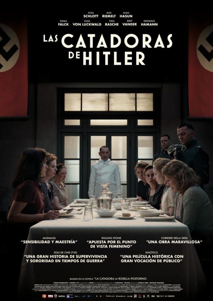 Proyección de 'Las catadoras de Hitler'