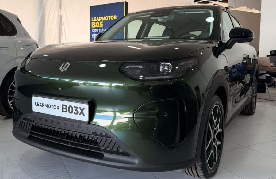 Experiencia Leapmotor - Presentación en exclusiva del B03X