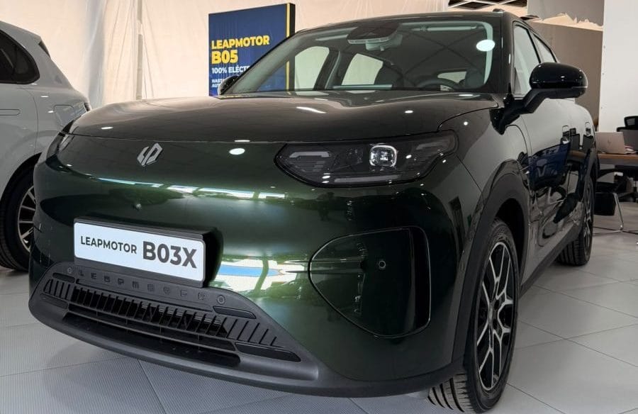 Experiencia Leapmotor - Presentación en exclusiva del B03X