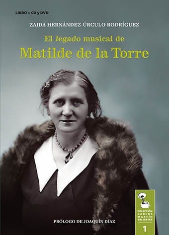 Presentaci贸n del libro 'El legado musical de Matilde de la Torre'