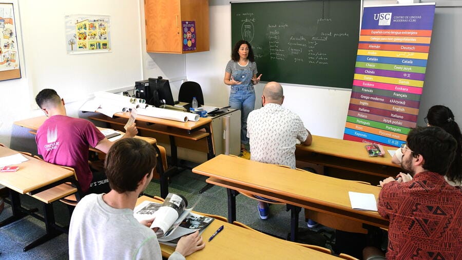 Cursos de idiomas de la USC