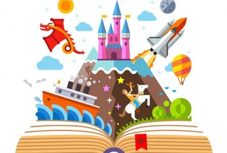 Cuentacuentos y taller infantil con faroles