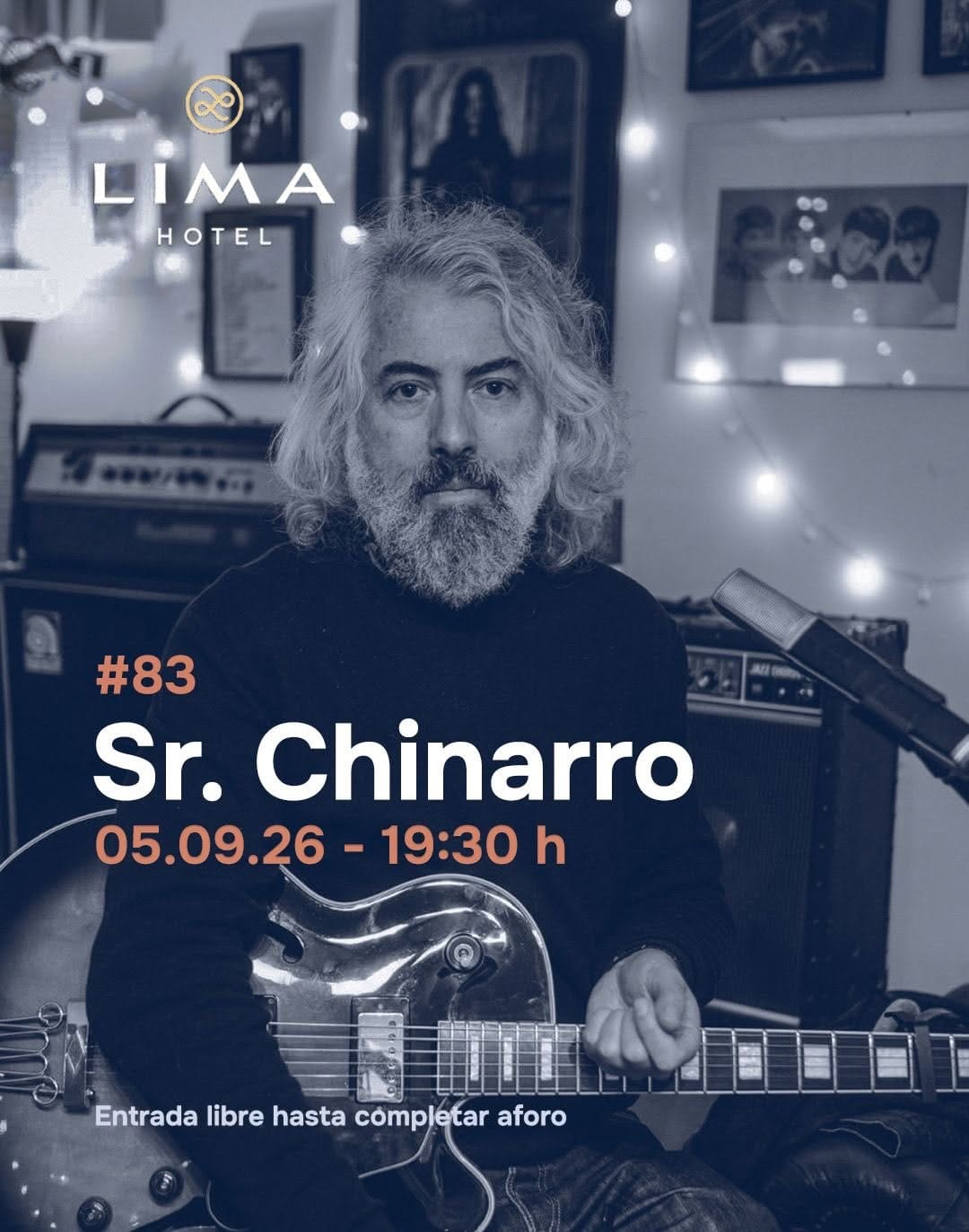 Mr. Chinarro en Hotel Lima Marbella