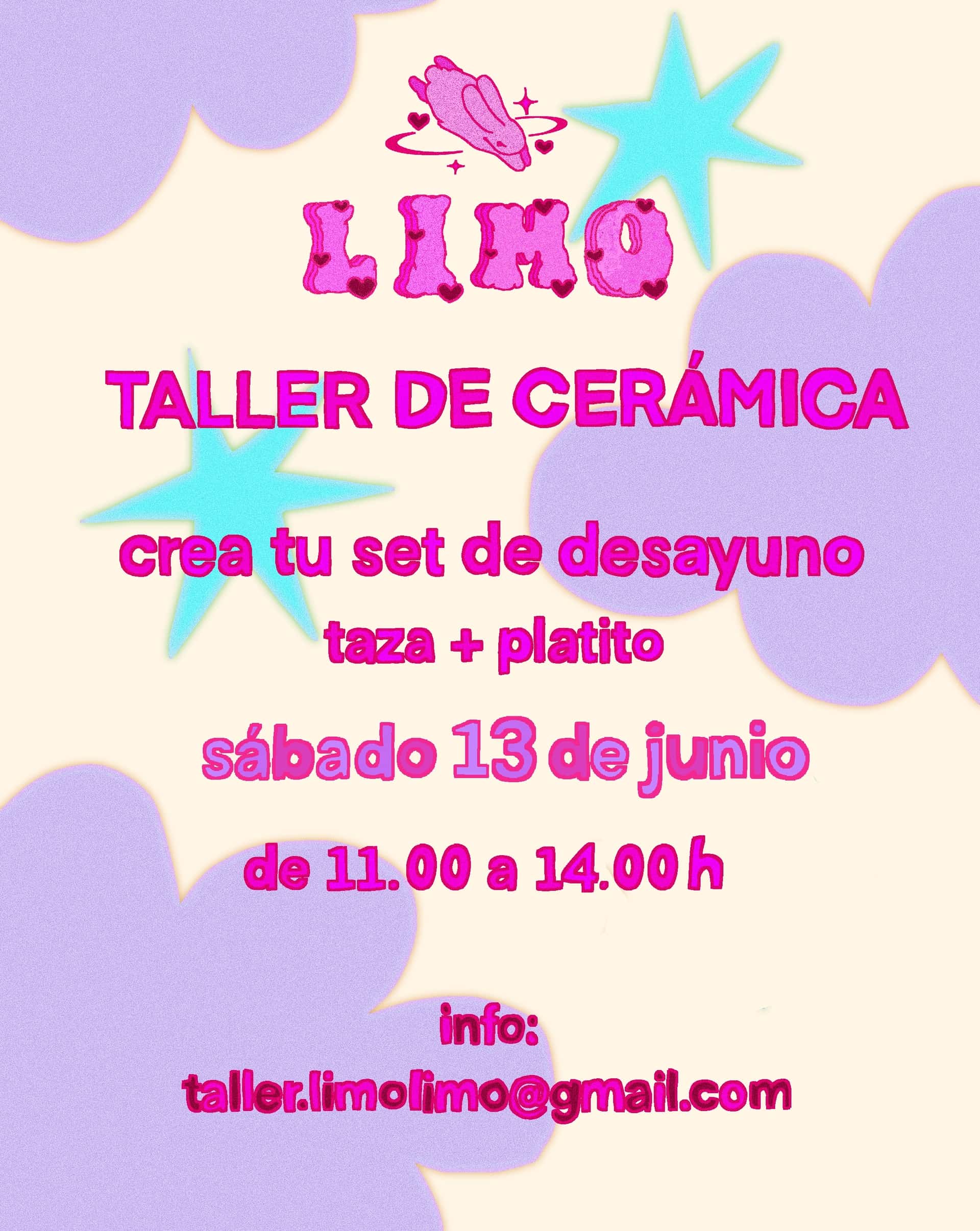 Taller de cerámica: crea tu set de desayuno