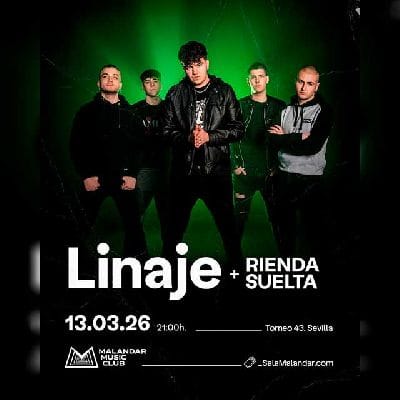 Concierto de Linaje y Rienda Suelta