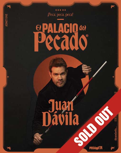 Juan Dávila - 'El Palacio del Pecado'