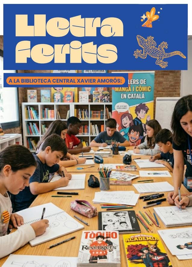 Lletraferits - Taller de manga