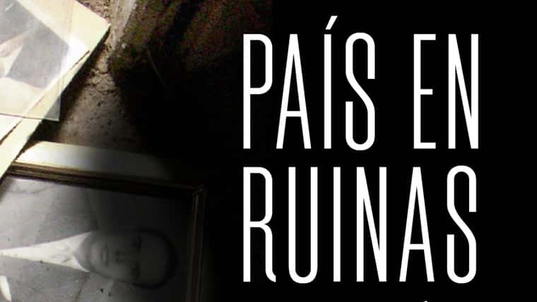 Presentació del llibre 'Un país en ruinas', d'Alfredo González