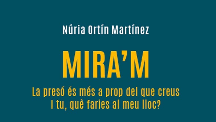 Presentació del llibre 'Mira'm', de Núria Ortin