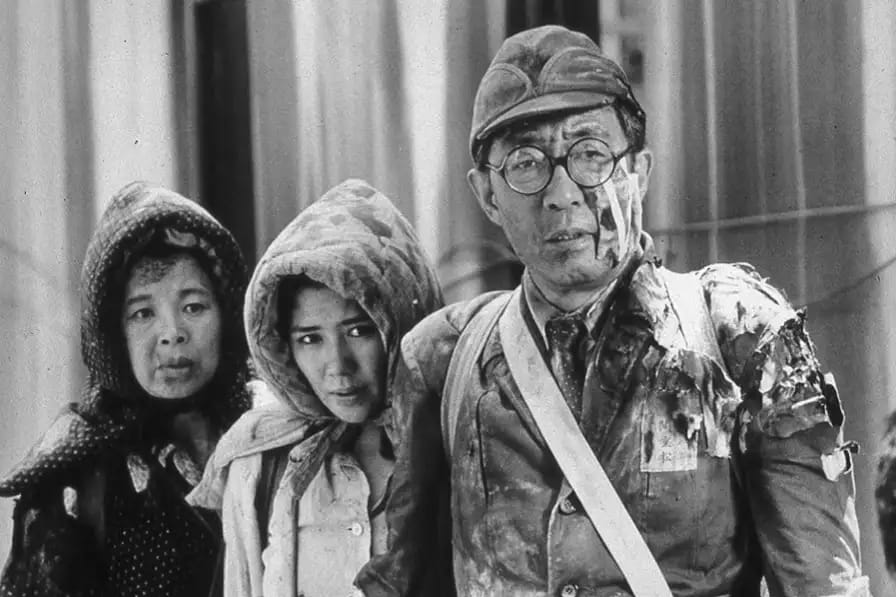 Lluvia negra (Kuroi Ame) - Ciclo Cine y Literatura