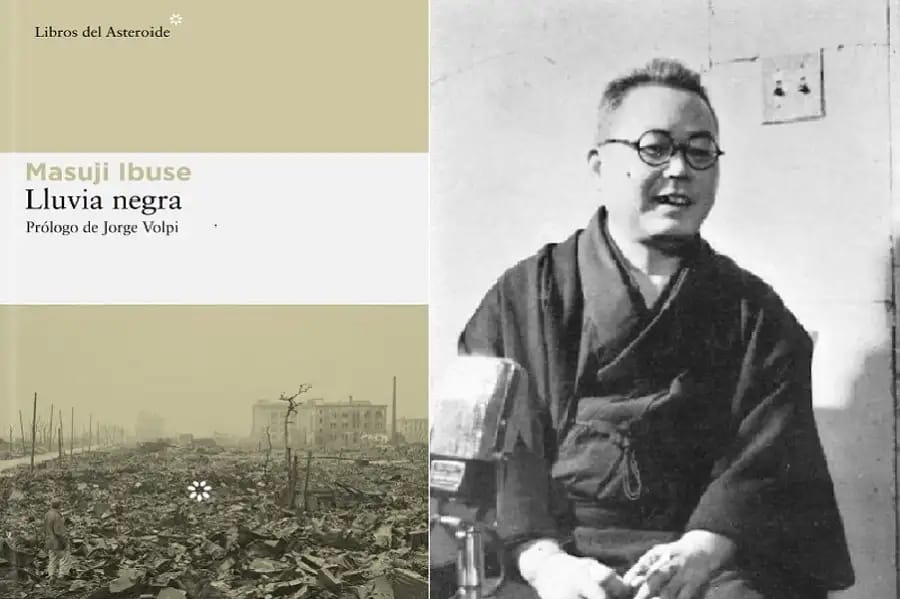 Tertulia literaria: Lluvia negra