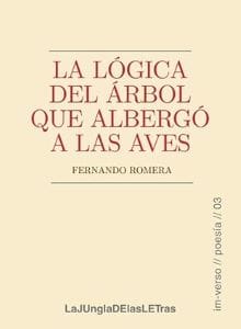 Fernando Romera presenta el libro 'La lógica del árbol que albergó a las aves'