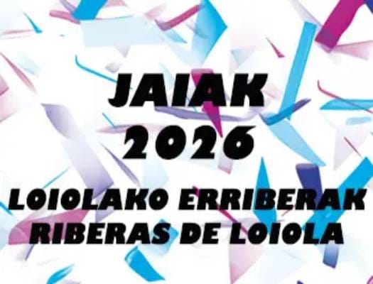 Fiestas de Riberas de Loiola 2026