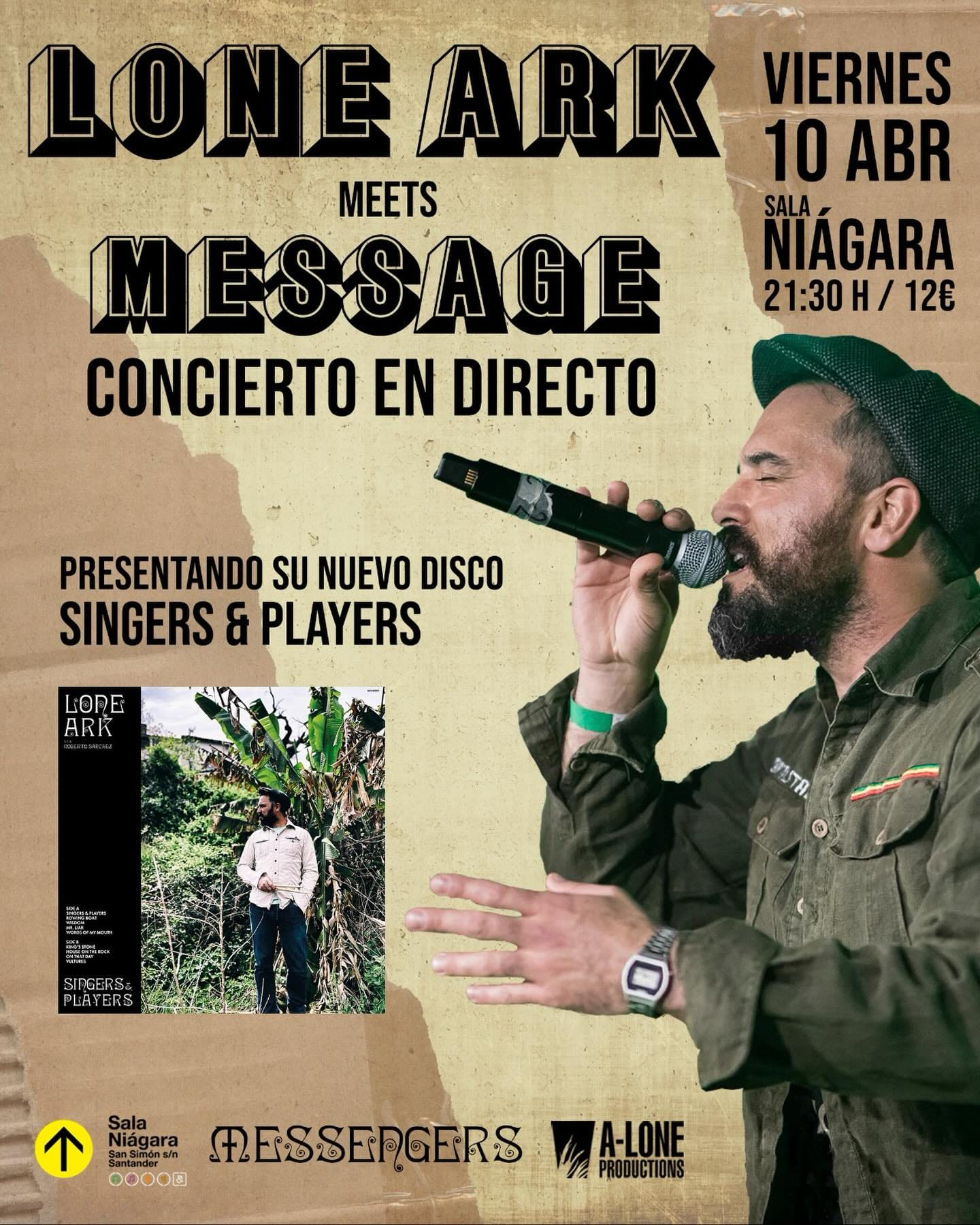 Lone Ark meets Message