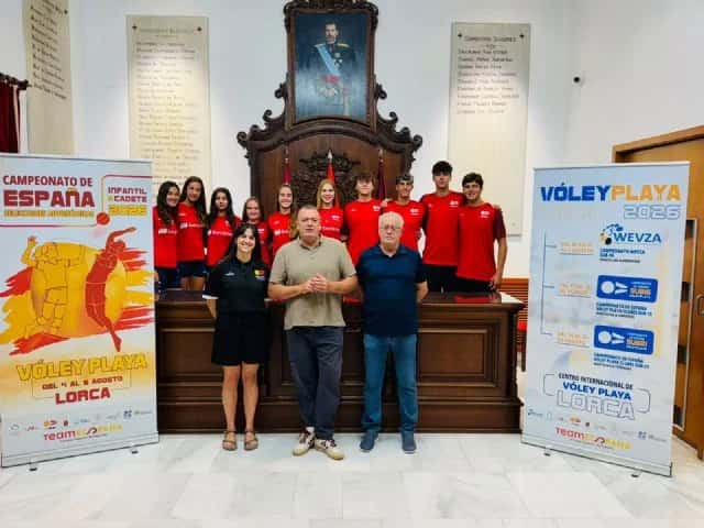 Campeonatos nacionales de voley playa en el CIVP de Lorca