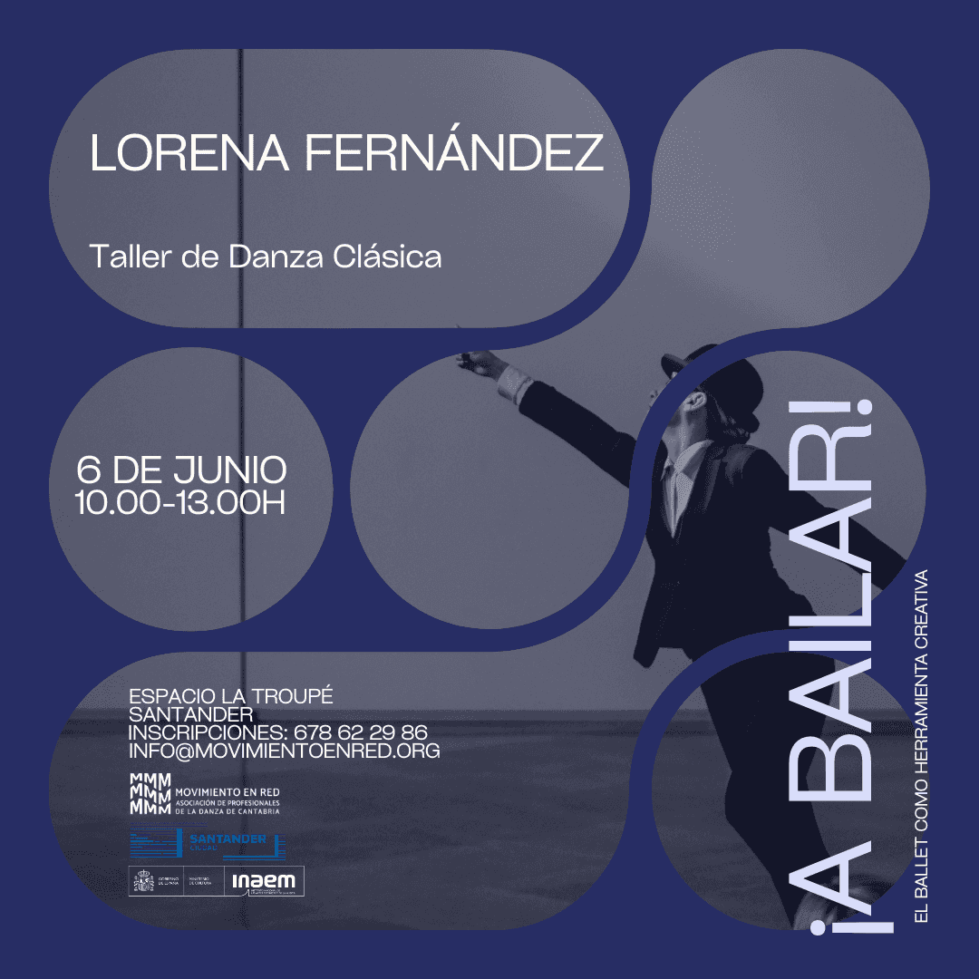 Taller de danza clásica con Lorena Fernández