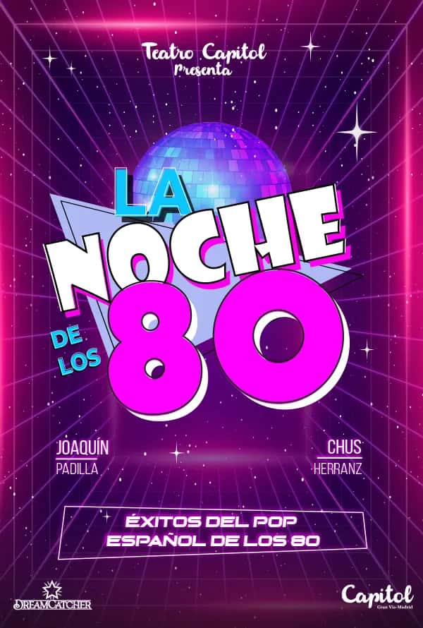 La Noche de los 80