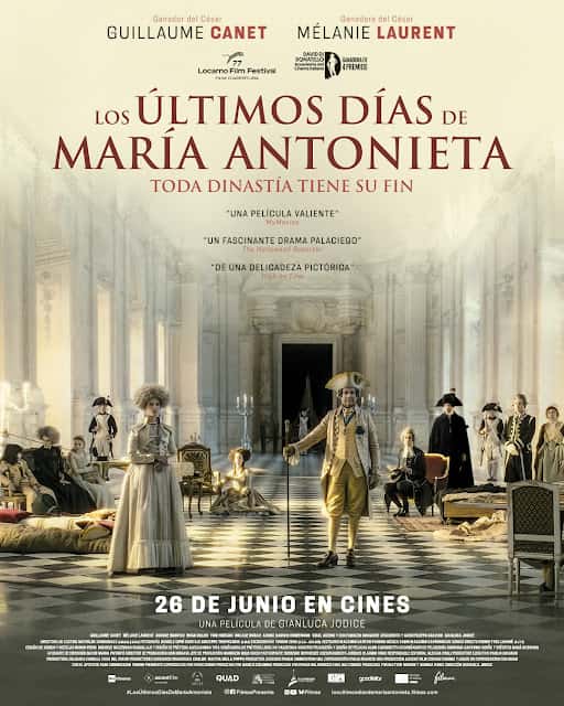 Los últimos días de María Antonieta, de Gianluca Jodice
