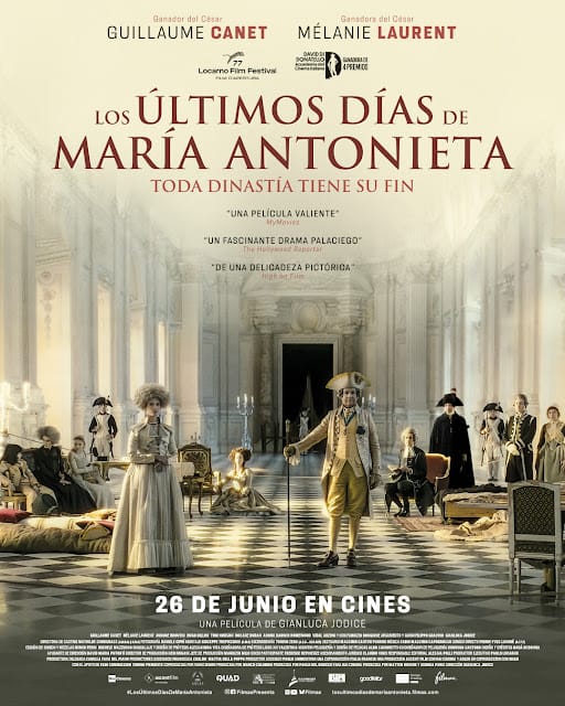 Los últimos días de María Antonieta, de Gianluca Jodice