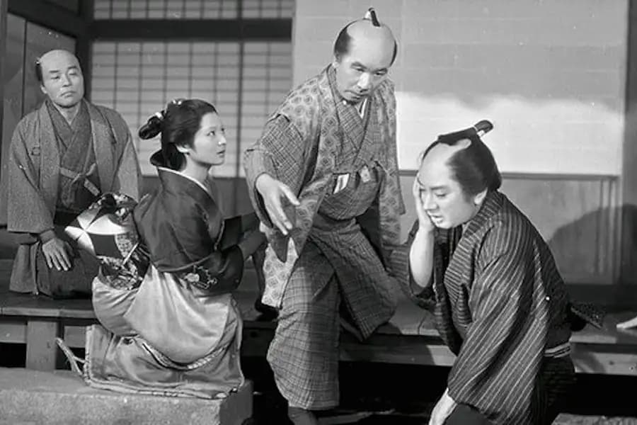 Los amantes crucificados (Chikamatsu monogatari)