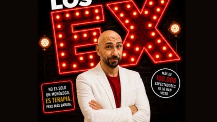 Espectacle Los Ex, amb David García