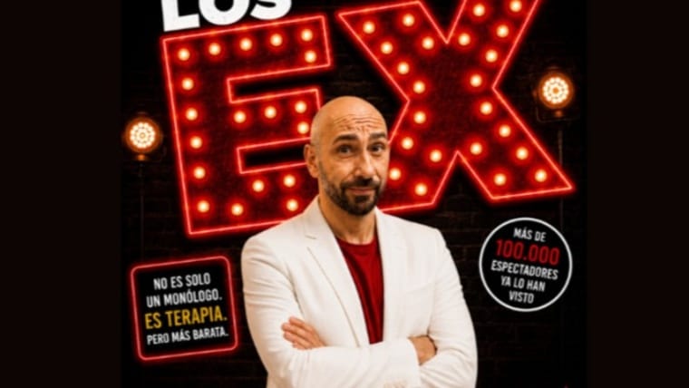 Espectacle Los Ex, amb David García