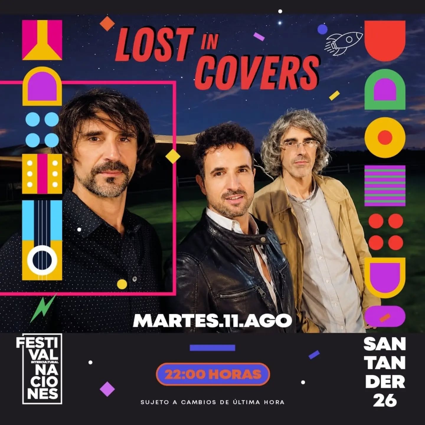 Lost in Covers - Festival Intercultural de las Naciones 2026