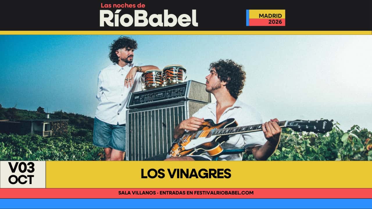 Los Vinagres - Las Noches de Rio Babel