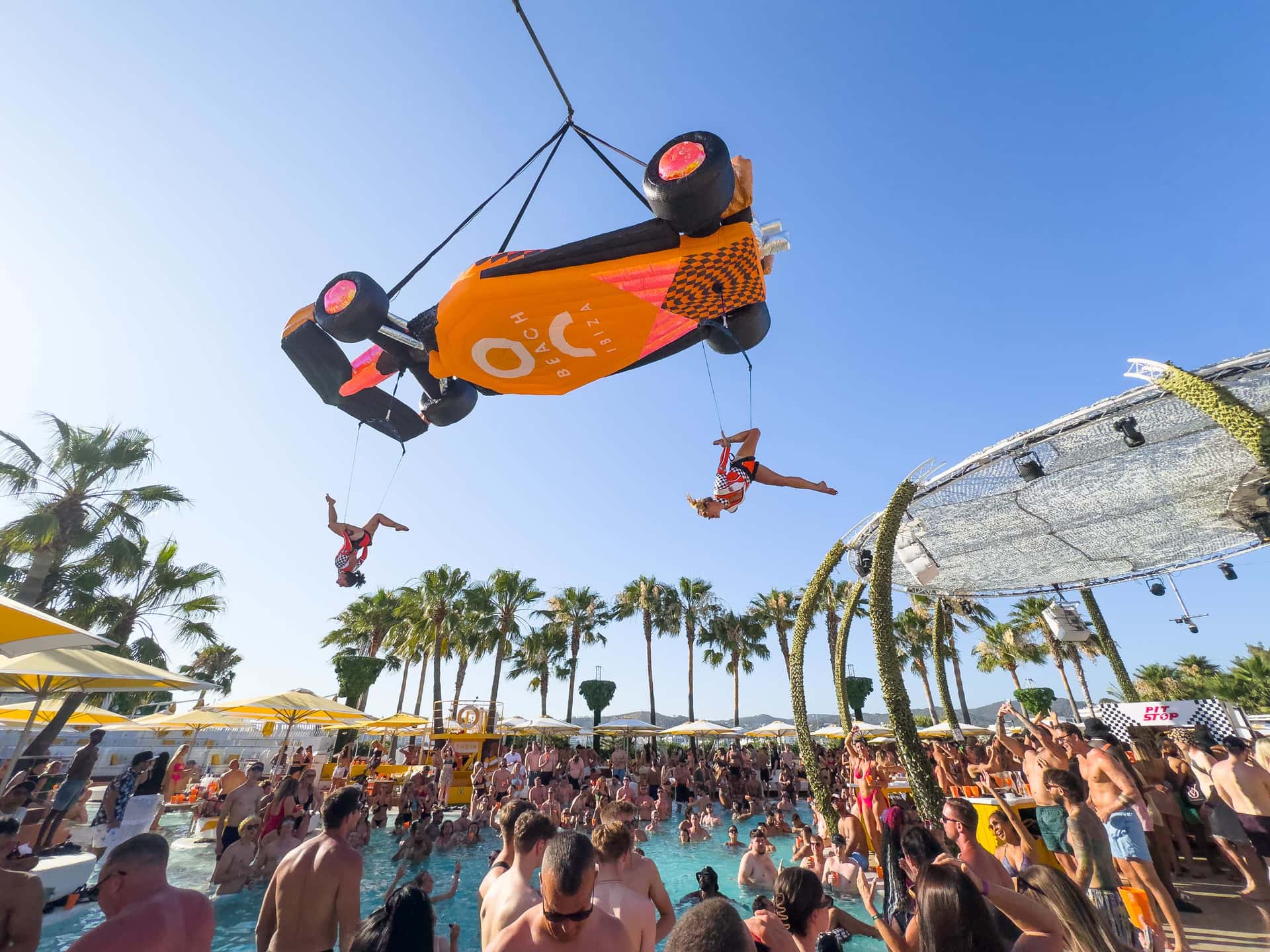 Lovejuice en O Beach Ibiza