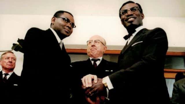 Proyección de Lumumba: La mort du prophète