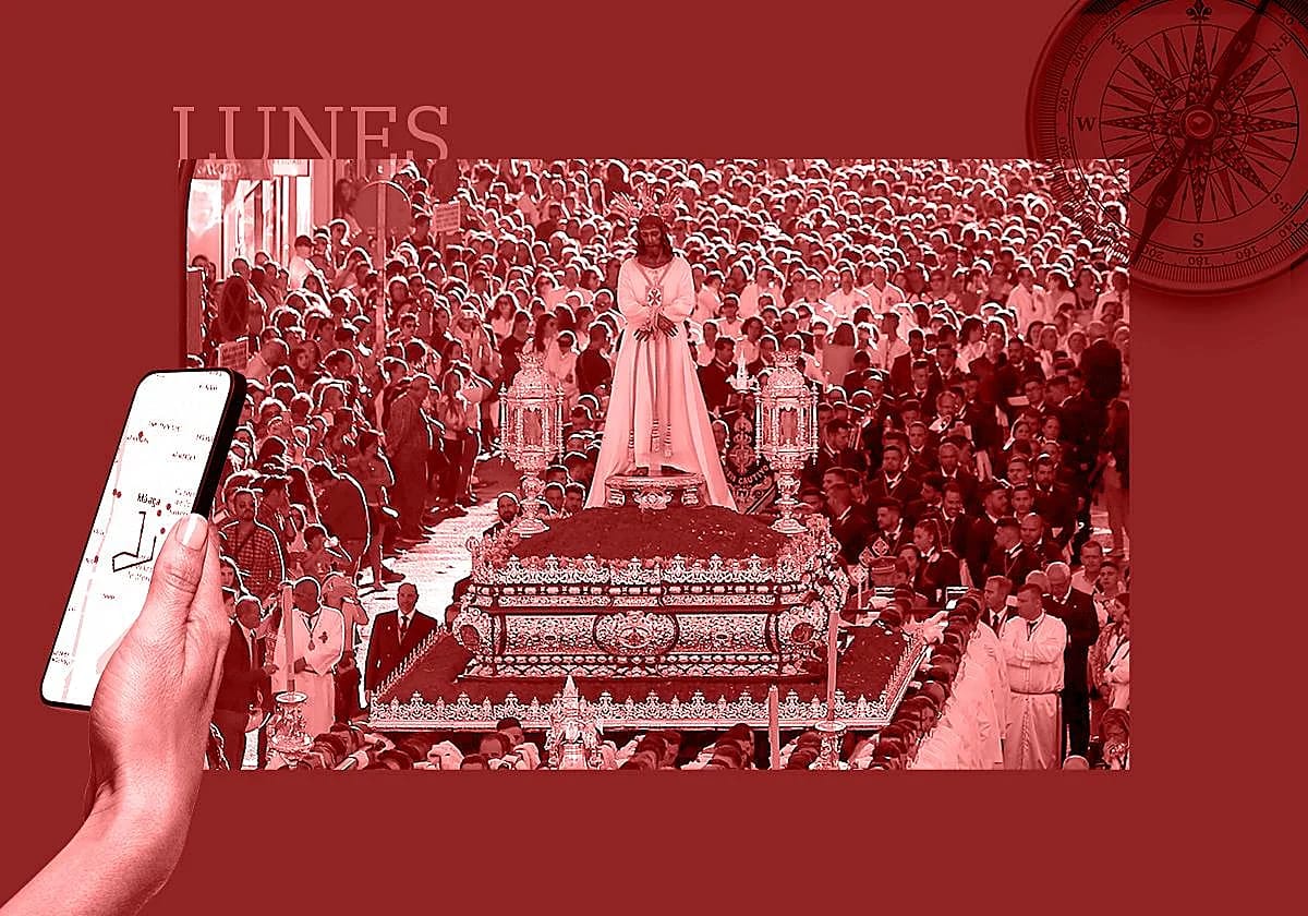 Lunes Santo en Málaga 2026