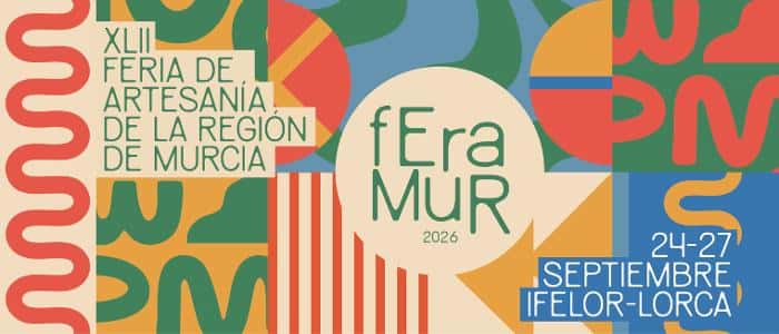 Feria de Artesanía de la Región de Murcia 2026 (FERAMUR)