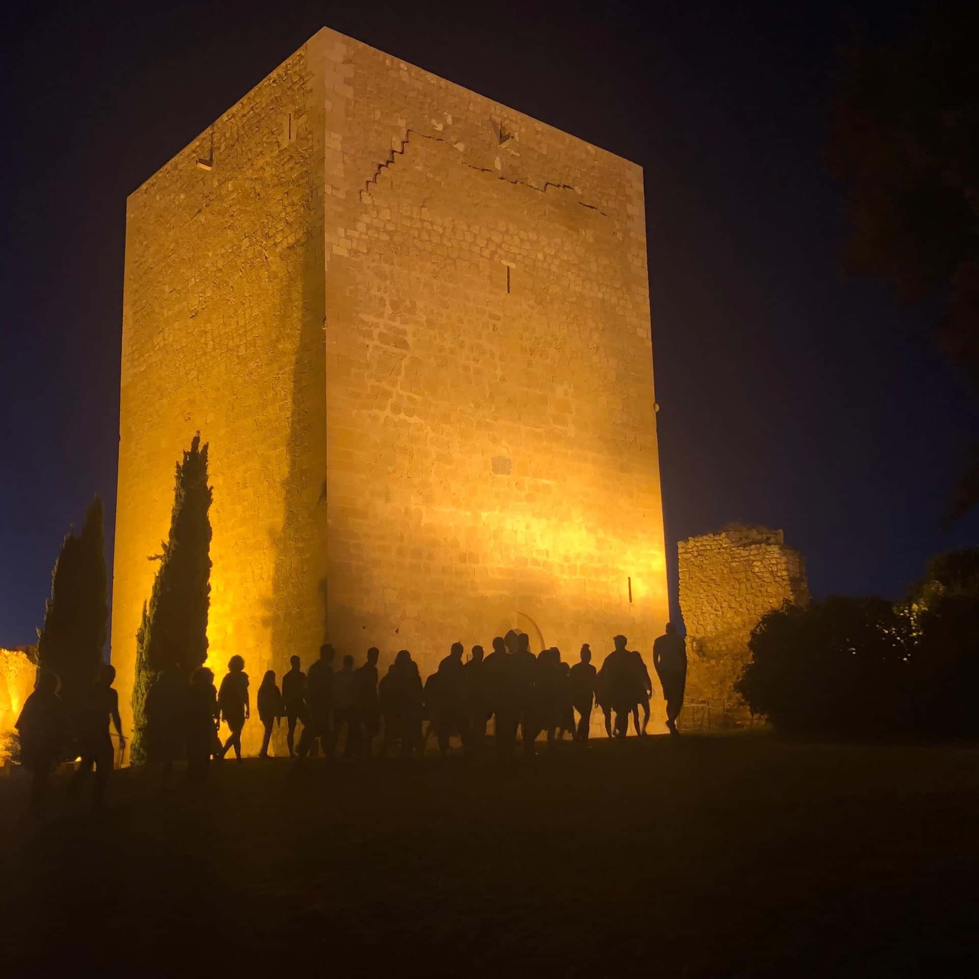 Agosto. Visita Teatralizada Nocturna