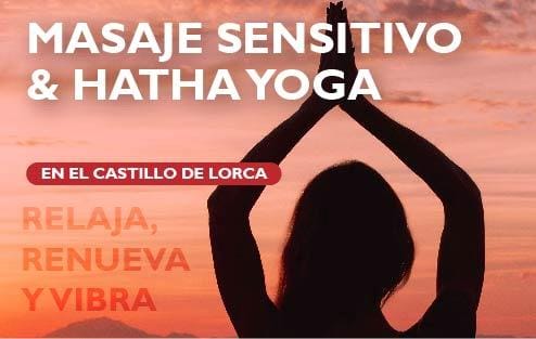 Taller de Masaje Sensitivo + Hatha Yoga