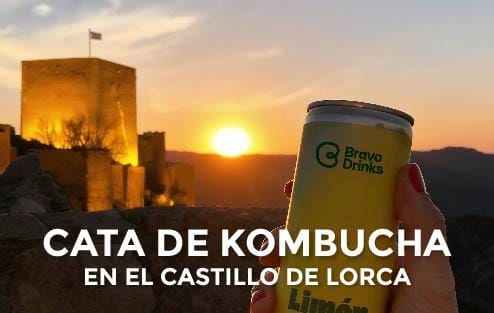 Cata de Kombucha en el Castillo de Lorca (Fortaleza del Sol)