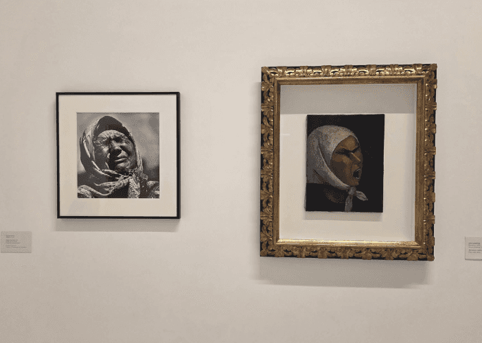 Exposición 'Madre de Srebrenica' de Almin Zrno