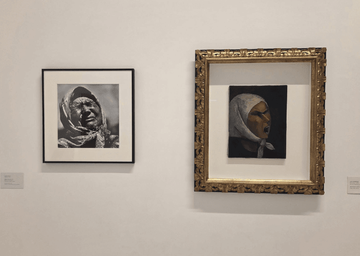 Exposición 'Madre de Srebrenica' de Almin Zrno
