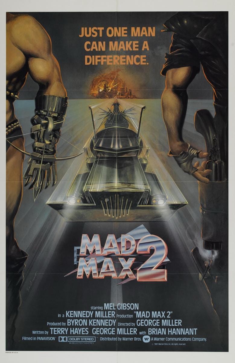Mad Max 2. El guerrero de la carretera, de George Miller (V.O.S.E.)