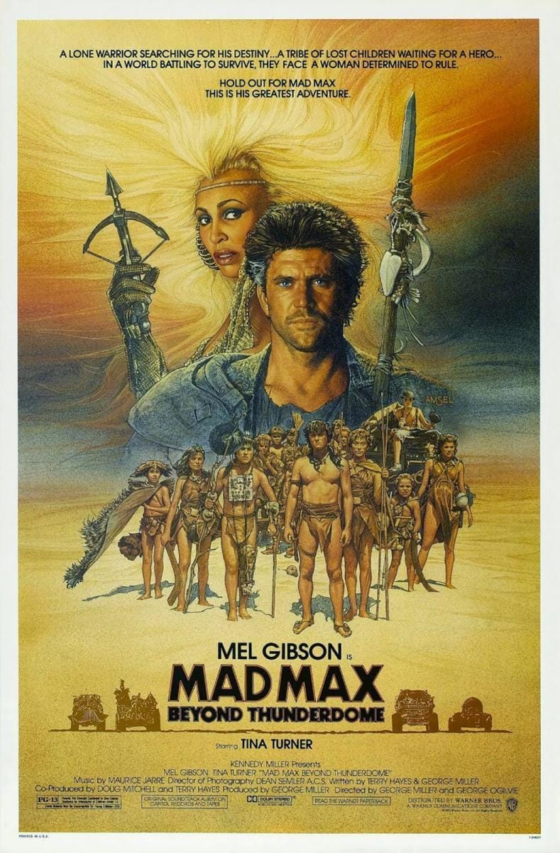Mad Max 3. Más allá de la cúpula del trueno, de George Miller (V.O.S.E.)