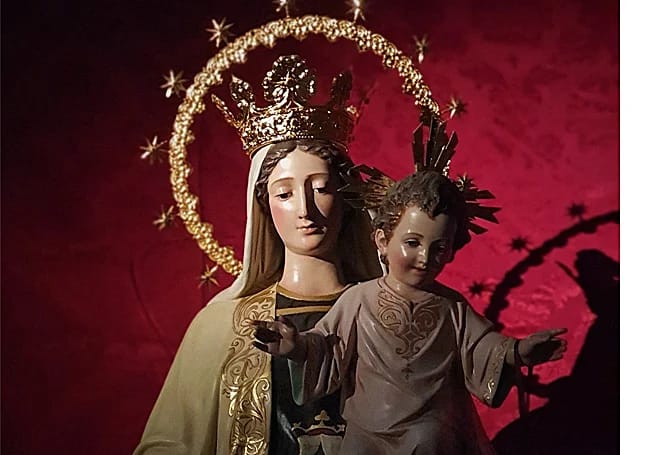 Procesión de la Virgen del Carmen de Madre de Dios